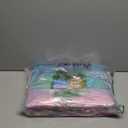 Nush Nush Gradient Gift Bags Extra Large  Set of 12 Reusable Extra Large Gift Bags With Handles - Perfect XL Goodie Bag for Birthday Gifts, Bridesmaids, Thanksgiving, Baby Shower  15.5W x 6D x 12H (Pink To Aqua Rise - Extra Large)