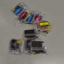 NEXTPAGE LC203 LC201 LC203XL Ink Cartridges Compatible for Brother LC203 Ink cartridges Work for Brother MFC-J480DW MFC-J485DW MFC-J880DW MFC-J4420DW Printer (4 Black, 2 Cyan, 2 Magenta, 2 Yellow)