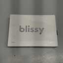 Blissy Silk Pillowcase - 100% Pure Mulberry Silk - 22 Momme 6A High-Grade Fibers - Silk Pillow Cover for Hair & Skin - Regular, Queen & King (Blissy White, King)