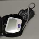 Alcedo Blood Pressure Monitor for Home Use, Automatic Digital BP Machine with Large Cuff for Upper Arm, LCD Screen, 2x120 Memory, Talking Function