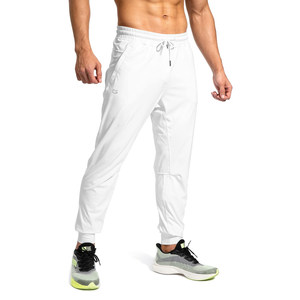 G Gradual Men's Sweatpants with Zipper Pockets Athletic Pants Traning Track Pants Joggers for Men Soccer, Running, Workout S