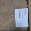 Natural Stain Resistant Performance Pet Friendly Texturedd Upholstery Fabric by The Yard - SKU: Eleanor Sandstone