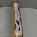 Wallniture Piccola Under Cabinet Wine Rack & Glasses Holder, Kitchen Organization with 6 Bottle Organizer Metal Black