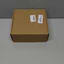 4 Pcs 3D Floating Display Case Frame Display Holder Stands Transparent PE Film Storage Box for Jewelry Challenge Coin Medal Antique 7 x 7 x 0.8 inch Black and White