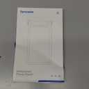 SYNCWIRE Waterproof Phone Case, 2-Pack IPX8 Double Space Waterproof Phone Pouch for iPhone 15 14 13 12 Pro Max XR X SE 2022 8 Samsung S24 S23 S22 Ultra S21 Phones Under 8.5 Inch - Black