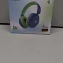 iClever BTH20 Active Noise Cancelling Headphones for Kids, 60H Play Time,Type C Fast Charging, Safe Volume 80dBA, Bluetooth5.4, Award-Winning Kids Headphones Wireless for iPad Tablet Airplane, Blue