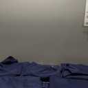 Outdoor Curtains for Patio Waterproof 6 Panels - Windproof, Privacy, Weatherproof Outside Drapes for Gazebo Pergola Porch, Grommet Top and Tab Bottom, 54x84 Inch, Navy