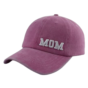 Tbstlumd New Mom Hat for Women, Funny Adjustable Cotton Embroidered Mama Baseball Cap