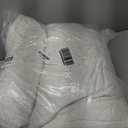 Luxury Soft Velvet Quilt Set Full Queen Size - Lightweight Velvet Bedding Set for All Season, Oversized Bedspread Coverlet Comforter Set with 2 Pillow Shams, Cream White, Checkered