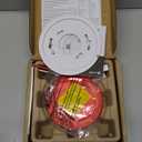 Kidde Smoke and Carbon Monoxide Detector, Hardwired with 10-Year Battery Backup, LED Status Lights, Interconnected, 85 dB Alarm, 5 inches, 30CUA10, 1 Pack, EXP: 10 Years After Installation