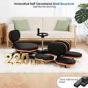Leg Stretcher,220lbs Heavy Leg Stretch Machine,200 Adjustable Split Machine for Ballet,Home Gym Leg Stretching Training Machine, Suitable for Ballet, Dance, Yoga, Home Gym Dedicated