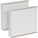 201 Air Filter Replacement Compatible with Aprilaire 2200 2250, Space Gard 2200 Air Cleaner Purifier and Lennox PMAC-20C X0445, Compare to Part #201, MERV-10 Air Filter, 2 Pack