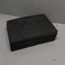 HAPBEAR Treadmill Mat  68"x24"x1/5" Thick Non-Slip Foldable Exercise Equipment Mat for Walking Pad, Weight Bench & Treadmill  Shock Absorbing Floor Protector for Home Gym, Carpet & Hardwood Floors