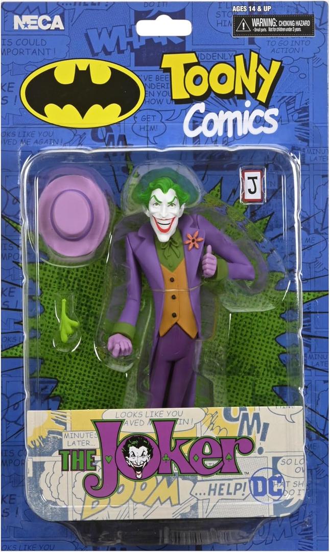 NECA - The Joker 6 Toony Figure Scale Action Figure