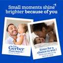 Gerber Toddler Food Variety 6 Pack, All Day Favorites, Breakfast, Lunch & Dinner (EXP 09/29/26)