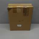 2 in 1 Extra Large 23 x 13.4 Inches Wooden Rabbit Litter Box with Hay Feeder Large Capacity Less Mess Rabbit Hay Feeder Litter Box Set for Rabbits, Bunny, Guinea Pig, Hamster, Small Animals