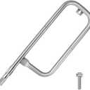 CANDANA Burner Tube for Weber Q200, 41862 Replacement Grill Burner for Weber Q200, Q220, Q2000 Q2200 20.5 Inches Grill Burner Tube Kit Replacement for Weber 69956/60041/41862