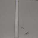 WYZM F15T8 LED Tube Light,7W 18inch/18 Length, 5000K Daylight White, T8 LED Replacement Tube Light, Rotatable End Caps,Frosted Cover, 85-265VAC (120V 2Pack)