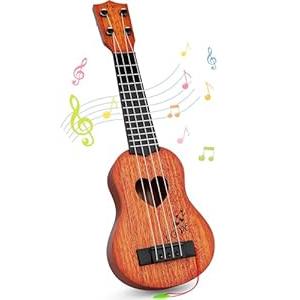 YEZI Kids Toy Classical Ukulele Guitar Musical Instrument