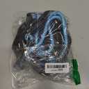 IVY&LANE No Pull Dog Harness for Small Dogs, Dog Vest Harness with Leash, Safety Belt and Storage Strap, Fully Adjustable Harness, 360 Reflective Strip, Soft Handle (Blue, S)