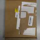 MOTOKU 8.4" Uconnect 4C UAQ LCD Touch Screen Display Monitor Radio Navigation for 2017-2022 Chrysler Dodge Jeep Wrangler Cherokee Challenger Durango Compass Gladiator Digitizer LA084X01(SL)(01)