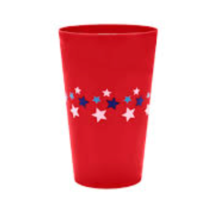 Holiday Home® Patriotic Party Cups - Red, 4 pk / 16 oz