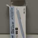 Uni Jetstream Single Ballpoint Pen, Equipped with 0.7mm Lite Touch Ink (Black), Light Blue, SXNLS07.8, Set of 10