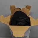 Comfyanno 38 Weighted Under Door Draft Stopper, Heavy Weight 2.2lb, Fits Large Door Gap up to 3, Block Cold Air Draft from Bottom Door, Fits Front, Bedroom, Interior Door, Easy to Install, Black