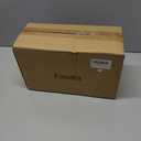 Vase Set with Flower and LED Lights, 3 Jars with Artificial Flowers, Rustic Wood Tray, Farmhouse Table Decor