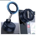 MOKPR Car Phone Holder for Magsafe, Vacuum Magnetic Car Phone Mount Foldable Hands-Free Suction Cup Phone Holders for Your Car for iPhone 16 Pro/Pro Max 15 14 13 12