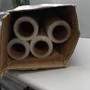 BM Paper 1 X Four (4) Plastic Shrink Stretch Wrap 445mm x 450m, 4RLS/CS