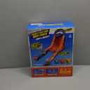 Race Track Toy Car Set with 2 Race Cars,2 in 1 Car Tracks Style with Storage Box,Changeable Tracks Toys Birthday Gifts for Kids 3 4 5 6 7 8+Year Old Boys Girls (Blue)