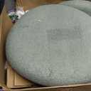 Vanity Chair with Cat Back,Armless Small Office Desk Chair, Gray, Teddy Fabric, 120°Tilting,Rolling,Swivel,Adjustable Height,Cute Plush Computer Chair for Vanity,Kids Room,Office,Bedroom