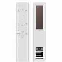BN59-01391A Solar Voice Remote Replacement for Samsung Frame TV Remote with Bluetooth Rechargeable Solar Cell, Compatible with Samsung 2021-2023 Neo LED Smart 4K Ultra HD TV, 4 Shortcut Buttons, White