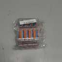 24 Pack Razor Blades for Men 5 Layer Razor Refills Compatible with Gillette Fusion 5, Lubrication Strip & Precision Trimmer, Mens Replacement Razor Blade Cartridges, (Black)