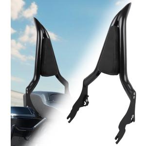 2009-2025 Sissy Bar for Harley Davidson Touring, 22'' Detachable Rear Passenger Backrest for Road King, Road Glide, Street Glide, Ultra Limited, Electra Glide, CVO, Ultra Classic Electra Glide