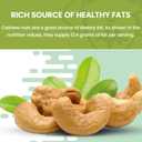 SANO Raw Cashew Pieces 32oz (2lb) Cashews Nuts, Fresh Unsalted cashew in Resealable Pack, No Salt Cashews Nuts, Raw Cashew Unsalted for Snacking & Cooking & Vegan Recipes (EXP 02/15/26)