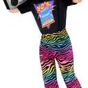 Morph Cool 80s Costumes for Men - Retro 80s Outfit, Vintage Mens Costume, Classic Halloween Party Attire (X-Large)