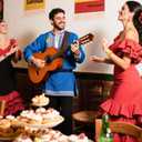 120 Pcs Hispanic Heritage Month Decorations Giveaways Bulk, National Hispanic Heritage Month Accessories, Latino Heritage Month Party Favors for Spanish Festival Supplies Celebrations Gifts Prizes