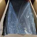 Mueller M-Resin Heavy Duty Tall Planters for Outdoor Plants, Indoor Grande Plant Pots, Boxes, Trees, Flower Pots, 2-Piece Set, 27.5, Modern Design, Built-in Drainage, Front Porch Decor, Dark Grey (27.5 x 14", Dark Grey)