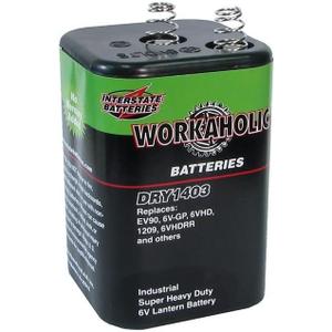 Interstate Batteries 6 Volt Battery, HD Lantern Battery (DRY1403)