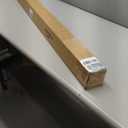 PIPE DECOR 1" x 42" Black Steel Plumbing Pipe, 4-Pack, Pre Cut Connector, Industrial Steel Grey Fits Standard One Inch Threaded Black Malleable Iron Fittings, Build Vintage DIY Furniture