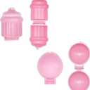 3 x 2 Pack Cake Pop Mold, Cake-Making Kit - Cupcake & Lollipop Shape Mold - BPA Free Non-Stick Lollipop Maker for DIY Hard Candy, Cake Pop, Chocolate, Party Treats Cake-Making Kits