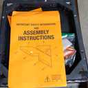 Signature Design by Ashley Coviar 5 Piece Counter Height Dining Set, Includes Table & 4 Barstools, Brown