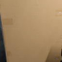 DJ Booth Table Station 44"x42"x21", DJ Facade Booth w/Black & White Lighting Scrims, Detachable 40"x20" DJ Table, Carrying Bag, Foldable Metal Frame DJ Booth Panel for Show, Party, Gathering