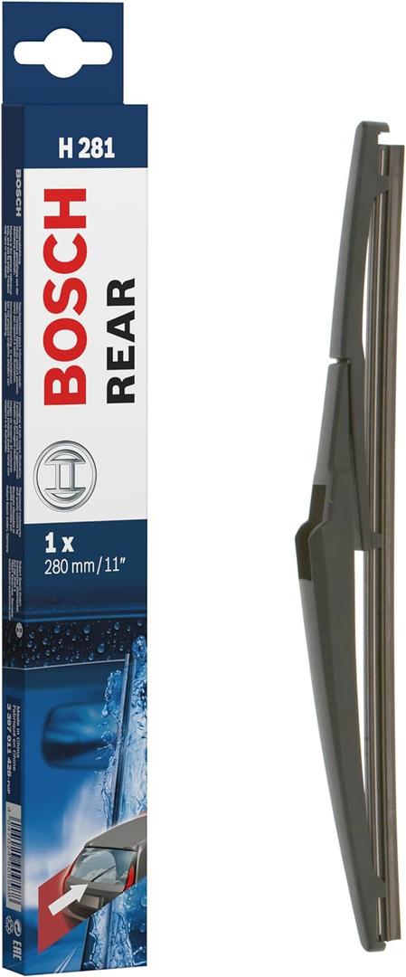 Bosch Automotive H281 Rear Wiper Blade; 11" - Single (H281 (11"))