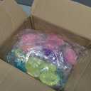 24 Pack Valentines Squishes Heart Stress Balls with Cards Bulk, Cute Valentines Day Classroom Gifts for Kids Class Exchange Rewards Prizes Party Favor Supplies, School Stress Relief Squeeze Toys