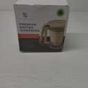 Premium Batter Dispenser for Pancakes, Cupcakes, Crepes, Waffles, Muffins, Griddle Breakfast Accessory, baking tool