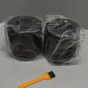 2 Packs DCV5801H Replacement Filter Compatible with DEWALT DCV580/DCV581H 20V MAX Wet Dry Vacuum Cleaner,Updated 4 Foam Sleeve Filters & 1 Brush Washable and Reusable