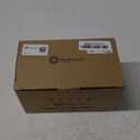 Outdoor String Lights 25 Feet G40 LED Patio Lights, Plug-in, 13 Plastic Edison Bulbs(1 Spare), Waterproof Connectable Hanging Light for Backyard Porch Balcony Party Decor, E12 Base, Black